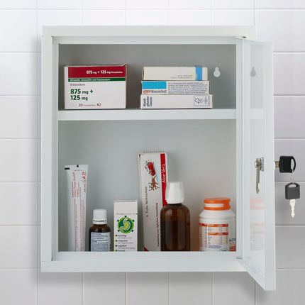 Armoire à pharmacie verrouillable