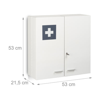 Abschließbarer Medikamentenschrank