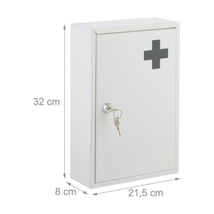 Abschließbarer Medikamentenschrank