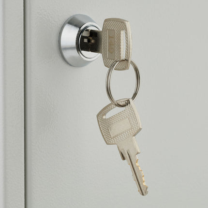 Abschließbarer Medikamentenschrank