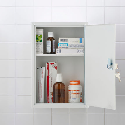 Armoire à pharmacie verrouillable