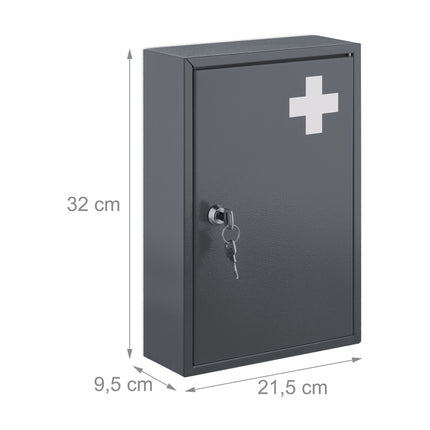 Armoire à pharmacie verrouillable