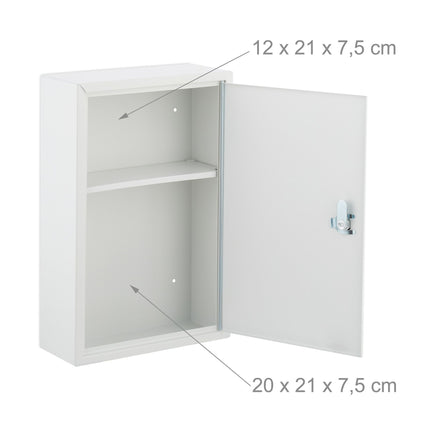 Armoire à pharmacie verrouillable