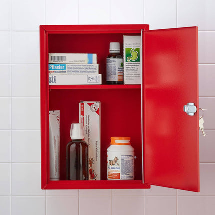 Abschließbarer Medikamentenschrank