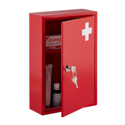 Abschließbarer Medikamentenschrank