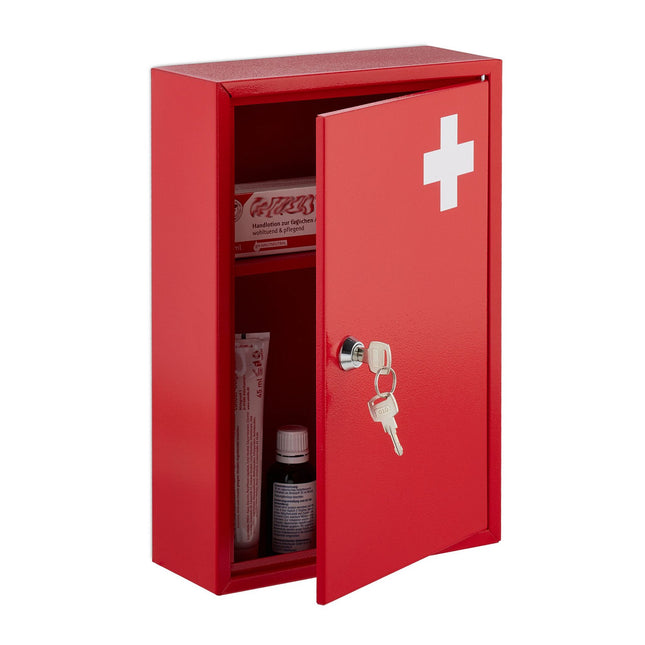 Abschließbarer Medikamentenschrank