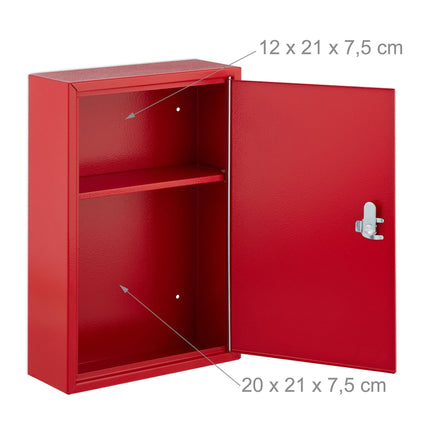 Abschließbarer Medikamentenschrank