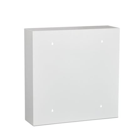 Lockable medicine cabinet with double doors