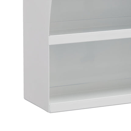 Armoire à pharmacie verrouillable avec porte vitrée