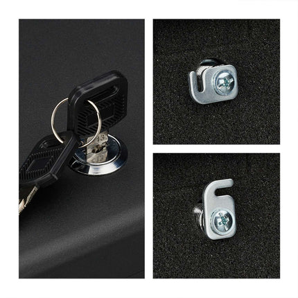 Lockable safety box