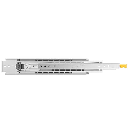 Locking Drawer Slides, 24 Inch, 500 lb Full Extension