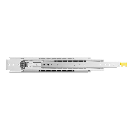 Locking Drawer Slides, 44 In, 500 Lb Full Extension, 1 Pair