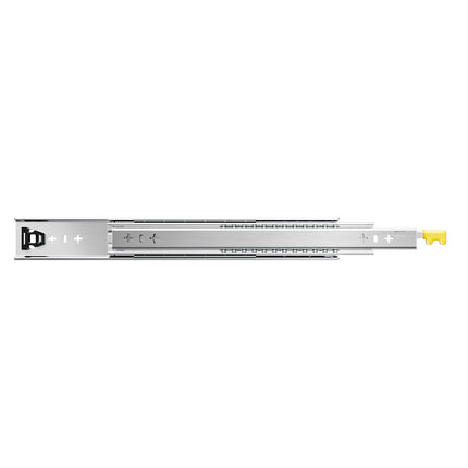 Locking Drawer Slides, Full Extension, 36 in, 250 lb