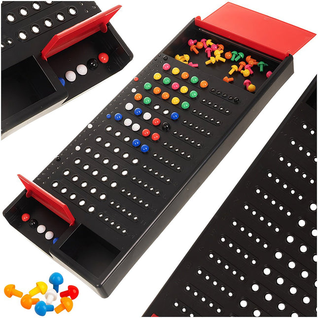 Logik-Brettspiel, Code Breaker, kompakt, 2 Spieler
