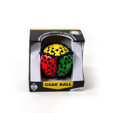 Logik-Spiel "Gear Ball" – Interaktives Puzzle für alle Altersgruppen