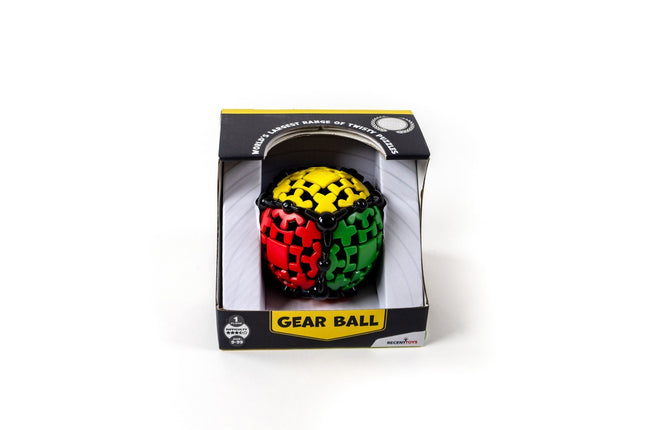 Logik-Spiel "Gear Ball" – Interaktives Puzzle für alle Altersgruppen