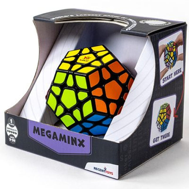Logikspiel Megaminx - Anspruchsvolles Puzzle für jedes Alter