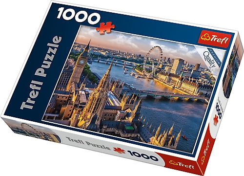 London 1000-Teile Puzzle für Erwachsene und Kinder