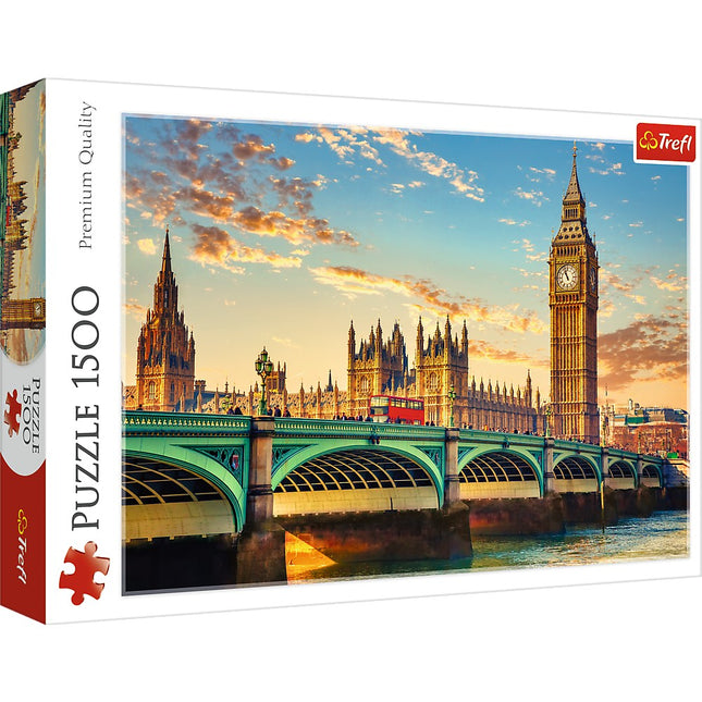 London Puzzle 1500 Teile – Spaß für jedes Alter