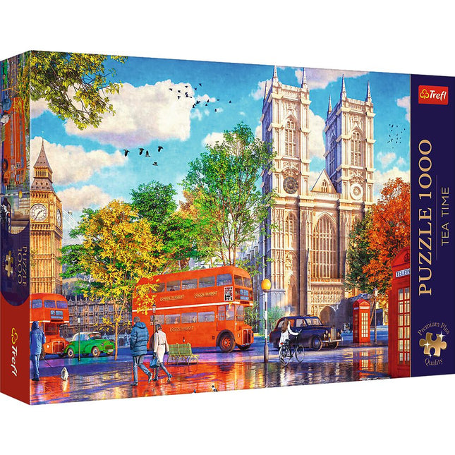 London View Puzzle, 1000 Teile, Premium Plus Qualität