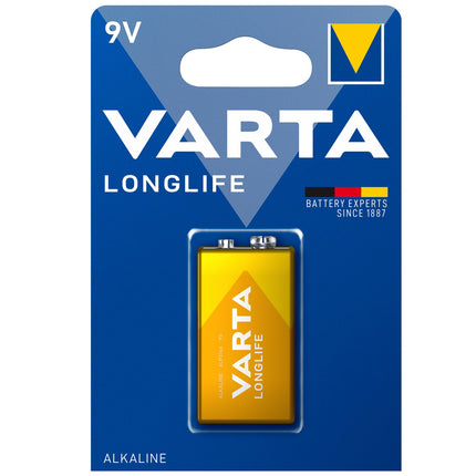 Longlife 9V Batterie 1er-Pack