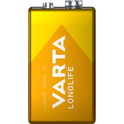 Longlife 9V Batterie 1er-Pack