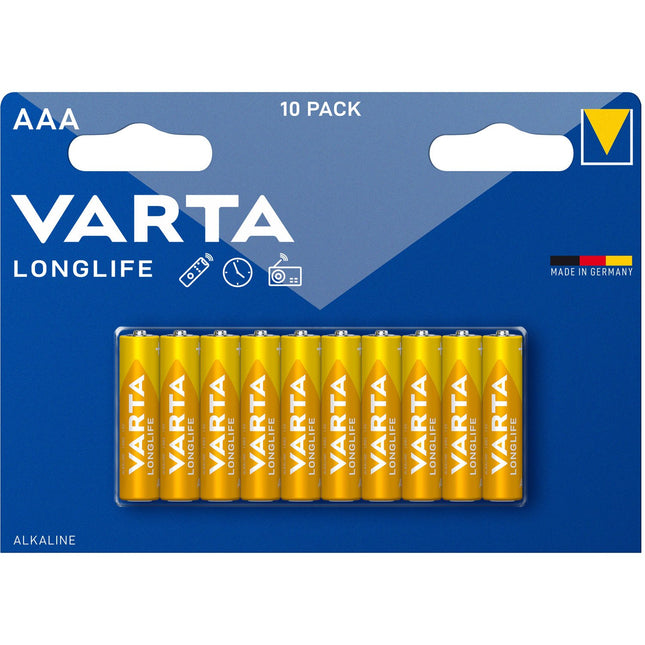 Longlife AAA / LR03 Batterie 10er-Pack