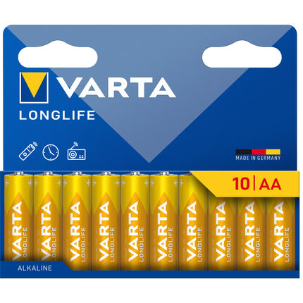 Longlife AA / LR06 Batterie 10er-Pack