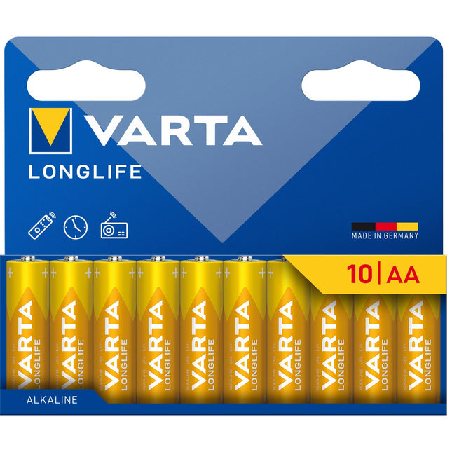 Longlife AA / LR06 Batterie 10er-Pack