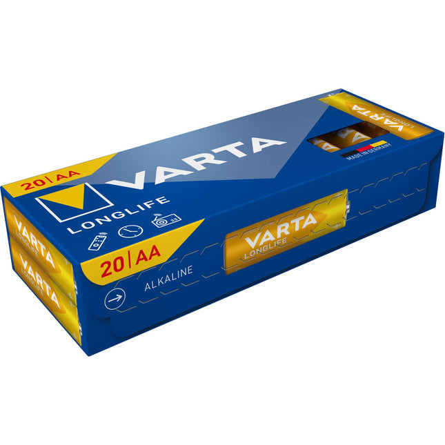 Longlife AA / LR06 Batterie 20er-Pack