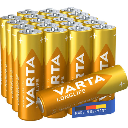 Longlife AA / LR06 Batterie 20er-Pack