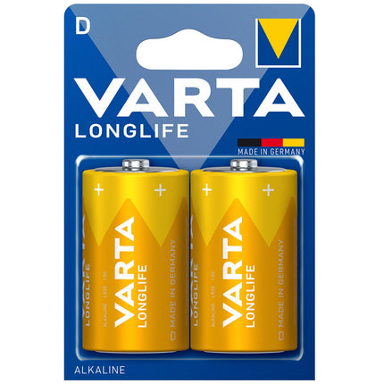 Lot de 2 piles Longlife D/LR20