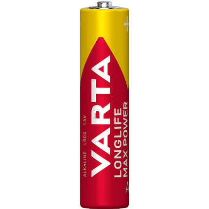 Lot de 4 piles AAA/LR03 Longlife Max Power