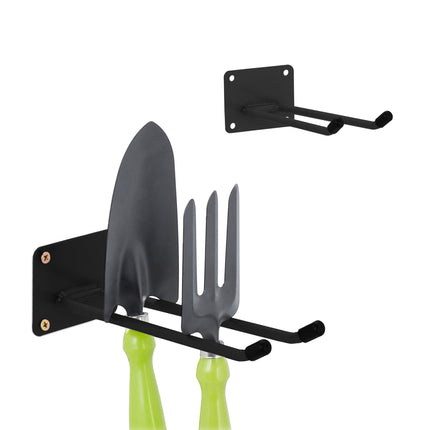 Long wall hook set of 2