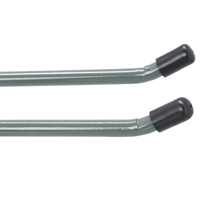 Long wall hook set of 3