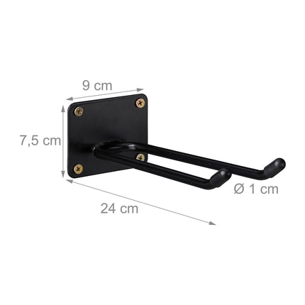 Lange Wandhaken 4er Set