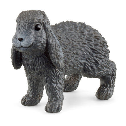 Lop-Eared Rabbit Figurine for Farm Play, Realistic Details