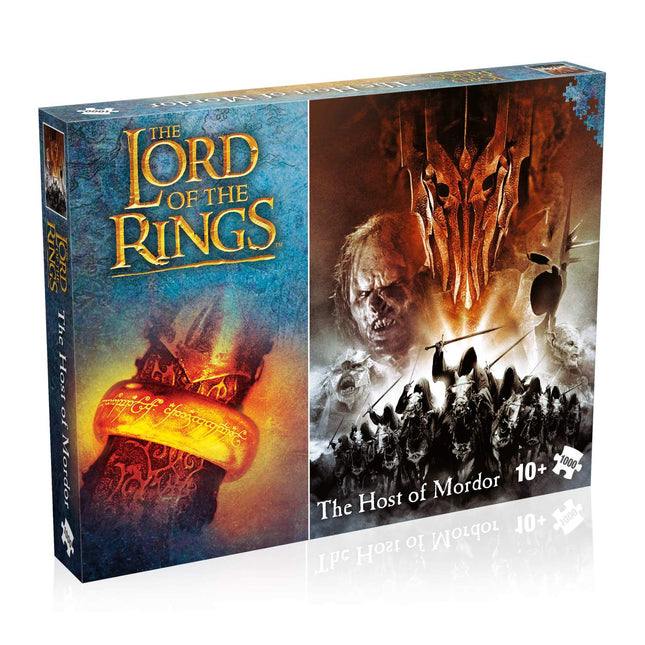 Herr der Ringe Puzzle Die Armee Mordors 1000 Teile