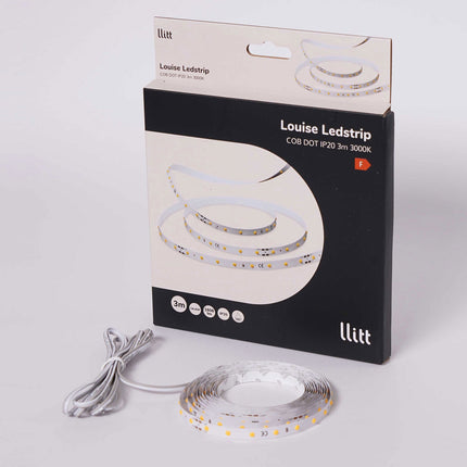Louise Ledstrip COB-LED DOT sans transformateur IP20 3m??? 3000K???