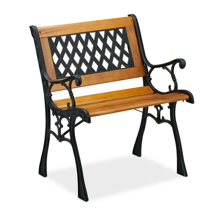 Chaise de jardin basse en bois