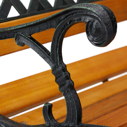 Chaise de jardin basse en bois