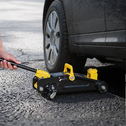 Low Profile Floor Jack, 1.5 Ton, 130–310 mm Lift