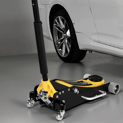 Low Profile Floor Jack, 2.5 Ton, Dual Piston, 95–475 mm