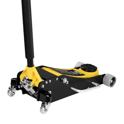 Low Profile Floor Jack, 2.5 Ton, Dual Piston, 95–475 mm