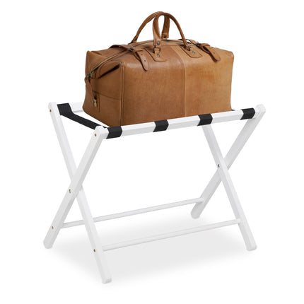 Luggage bench wood
