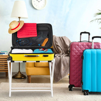 Luggage bench wood