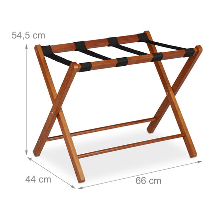 Gepäckbank Holz