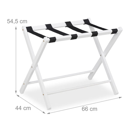 Luggage bench wood