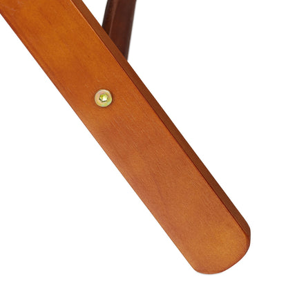 Gepäckbank Holz