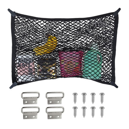 Luggage net for the car